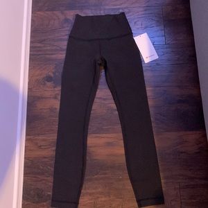 Lululemon Wunder Under High Rise Tight 25” Fluo